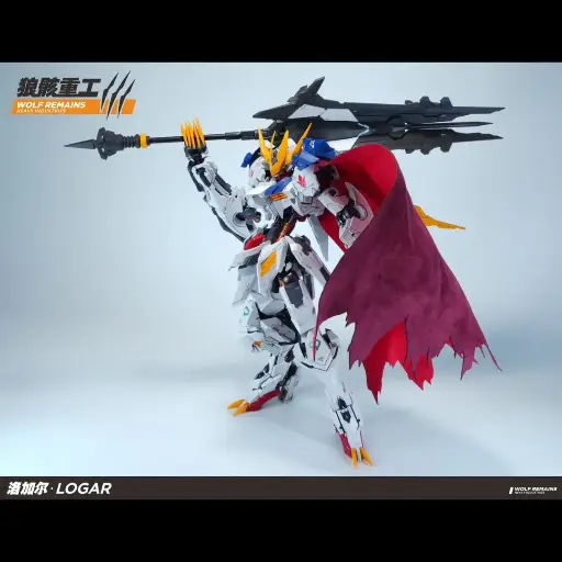 [PREORDER] WOLF REMAINS 1/60 LOGAR MODEL KIT(METAL FRAME)