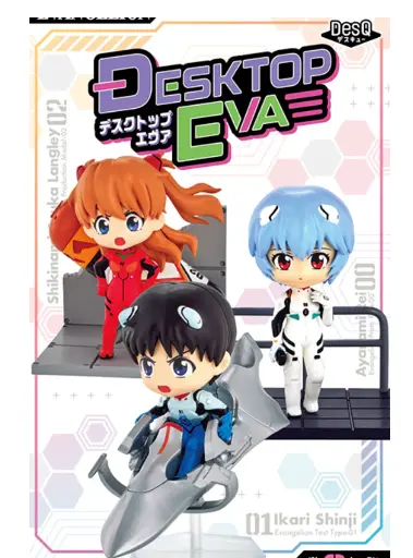 BLIND BOX REMENT JAPAN ORI EVANGELION DESKTOP EVA - EVA 01