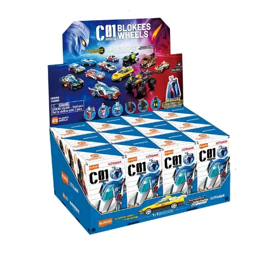 BLOKEES WHEELS ULTRAMAN C01 GALAXY POWER
