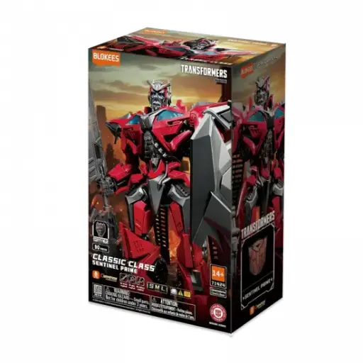 [71424] ACTION FIGURE BLOKEES TRANSFORMERS CC-24 SENTINEL PRIME 