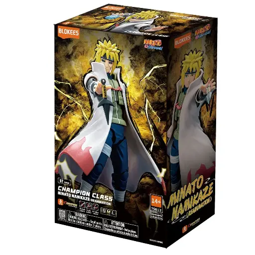 [75613] BLOKEES NARUTO FIGURES CC03 MINATO NAMIKAZE (REANIMATION)