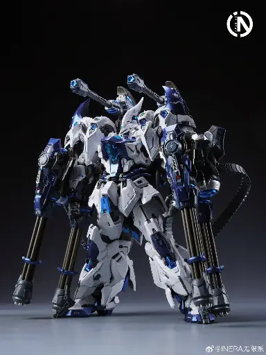 INFINITE DIMENSION X SUPERNOVA IN ERA + RMD (REAL MINUTIA DESIGNS）1/100 LIZARD- POLAR SHARK VER MODEL KIT