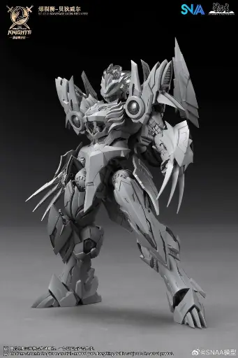 MODEL KIT SNAA 1/144 SC-012 RAMPAGE LION - BEDIVERE