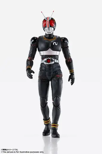 [PREORDER] S.H.FIGUARTS ACTION FIGURE SHINKOCCHOU SEIHOU MASKED RIDER BLACK KINGSTONE FLASH EDITION