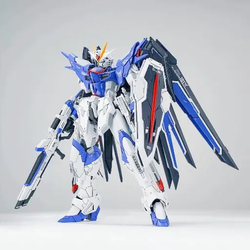 MODEL KIT 1/100 GOD HORSE MODEL BLUE RIDER (RISING FREEDOM)