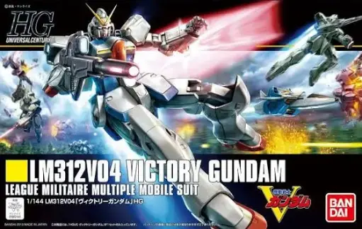 HG BANDAI HGUC LM312V04 VICTORY GUNDAM (V GUNDAM)