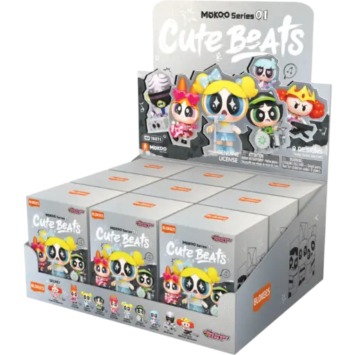 [PREORDER] BLOKEES THE POWERPUFF GIRLS-MOKOO SERIES 01 CUTE