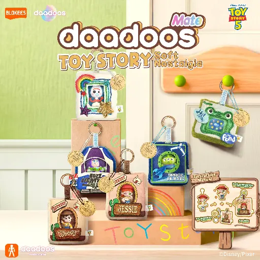 [75892] BLOKEES TOY STORY-DAADOOS MATE 01 PLUSHIE MEMORIES