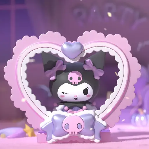 [PREORDER] BLOKEES SANRIO DAADOOS- FUN COLLECTION MEGICAL KUROMI