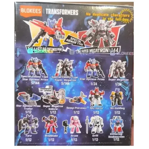 [71408] ACTION FIGURE BLOKEES TRANSFORMERS DEFENDER 08