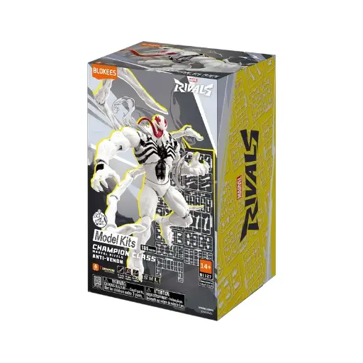 [81127] [PREORDER] ACTION FIGURE BLOKEES MARVEL HERO-CHAMPIONCLASS ANTI VENOM 
