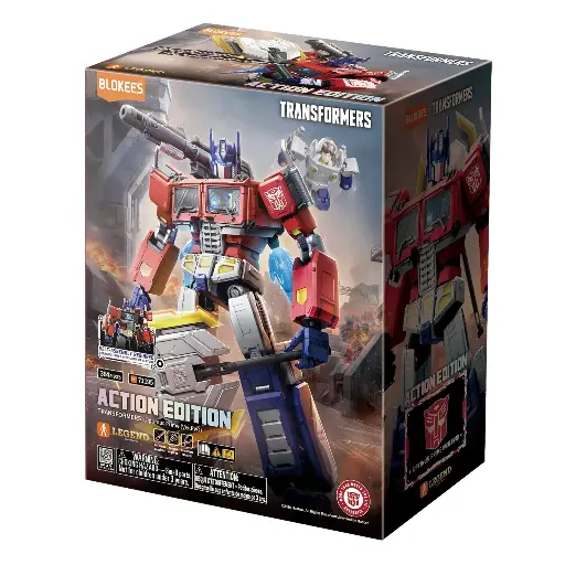 [71195] ACTION FIGURE BLOKEES TRANSFORMERS AE07 OPTIMUS PRIME