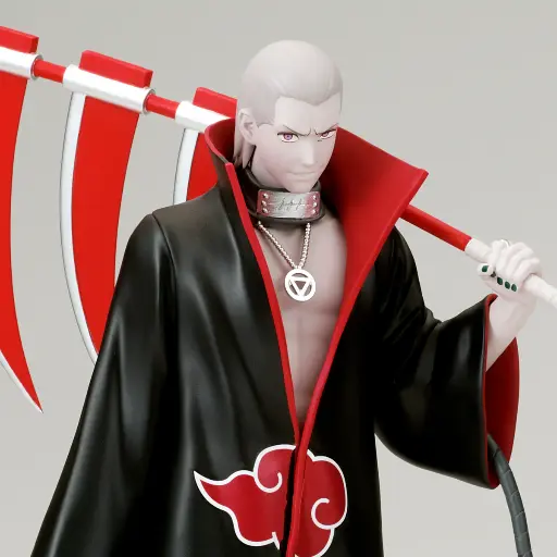 [PREORDER] ACTION FIGURE NARUTO SHIPPUDEN NOIR EDGE COLLECTION-HIDAN & KAKUZU (A:HIDAN)