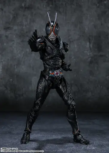 S.H.FIGUARTS ACTION FIGURE BANDAI SHF KAMEN RIDER BLACK SUN