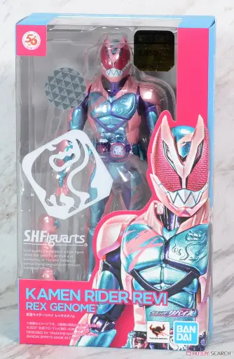 S.H.FIGUARTS ACTION FIGURE BANDAI SHF KAMEN RIDER REVI REX GENOME