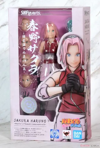 S.H.FIGUARTS ACTION FIGURE BANDAI SHF SAKURA HARUNO (2022) 