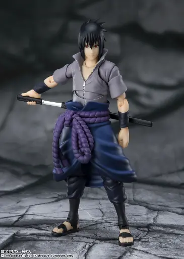 S.H.FIGUARTS ACTION FIGURE BANDAI SHF SASUKE UCHIHA (2022)