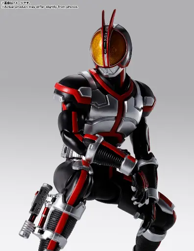 S.H.FIGUARTS ACTION FIGURE BANDAI SHF SHINKOCCOU SEIHO MASKED RIDER FAIZ