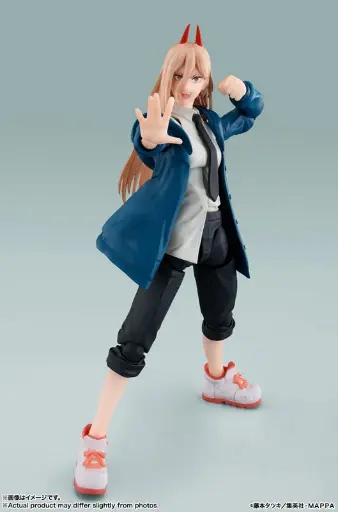 S.H.FIGUARTS ACTION FIGURE BANDAI SHF POWER