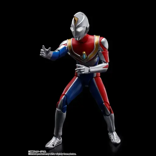 S.H.FIGUARTS ACTION FIGURE BANDAI SHINKOCCHOU SEIHOU SHF ULTRAMAN DYNA FLASH TYPE