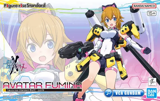 FIGURE RISE STANDARD BANDAI AVATAR FUMINA