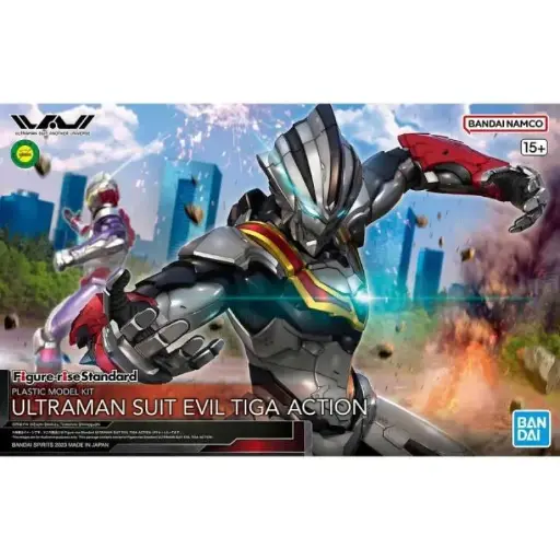 FIGURERISE STANDARD BANDAI ULTRAMAN SUIT EVIL TIGA -ACTION-