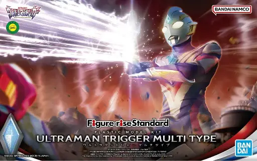 FIGURERISE STANDARD BANDAI ULTRAMAN TRIGGER MULTI TYPE