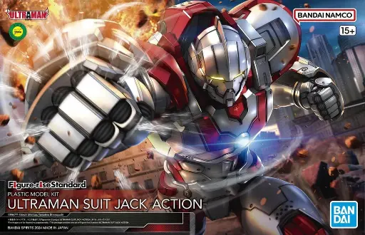 FIGURERISE STANDARD BANDAI ULTRAMAN SUIT JACK - ACTION -