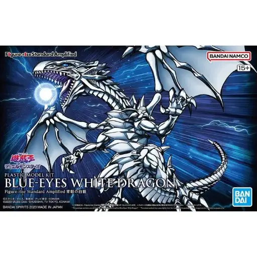 FIGURERISE STANDARD BANDAI YUGI-OH BLUE EYES WHITE DRAGON AMPLIFIED