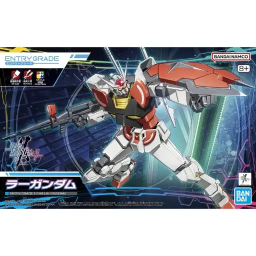 MODEL KIT BANDAI ENTRY GRADE 1/144 LAH LA RA