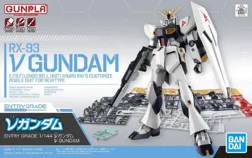 [4573102633842] MODEL KIT BANDAI ENTRY GRADE NU GUNDAM