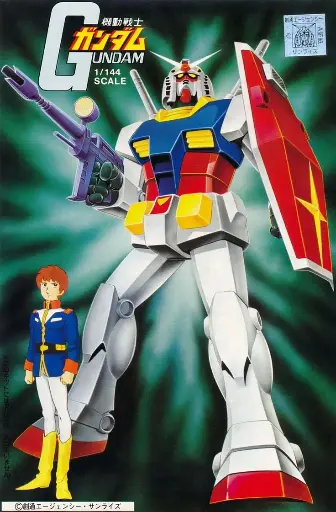 1/144 FIRST GRADE GUNDAM