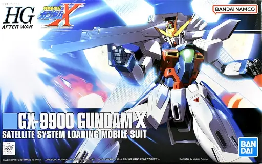 HG BANDAI GX-9900 GUNDAM X
