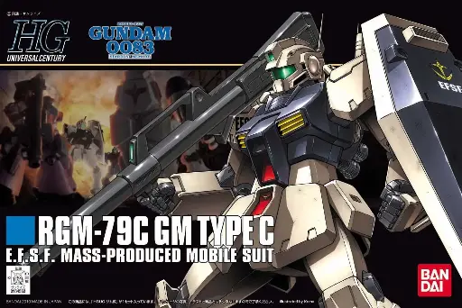 HG BANDAI RGM-79C GM TYPE C