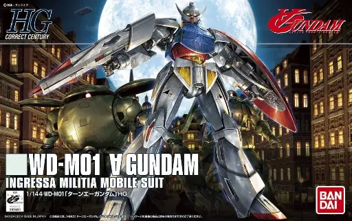 HG HGCC BANDAI TURN A GUNDAM