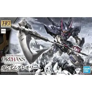 HG HGIBO BANDAI GUNDAM GREMORY