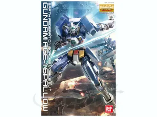 MG BANDAI AGE 01-SPALLOW GUNDAM
