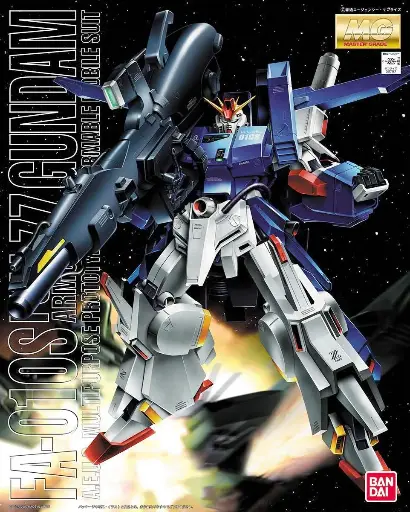 MG BANDAI FULL ARMOR ZZ GUNDAM