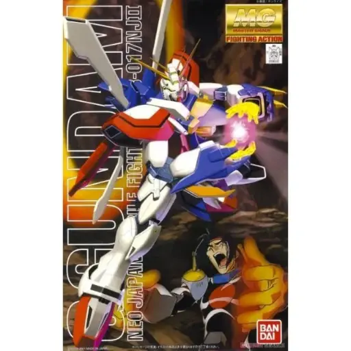 MG BANDAI GF13-017NJ II G GOD GUNDAM