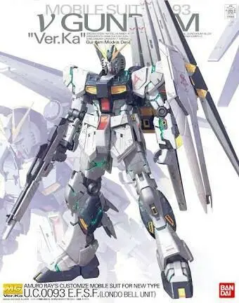[4573102554543] MG BANDAI NU GUNDAM VER KA