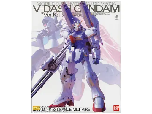 MG BANDAI V DASH GUNDAM VER KA
