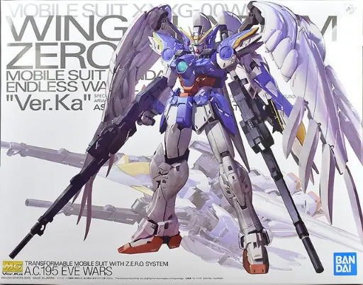 MG BANDAI WING GUNDAM ZERO EW VER KA