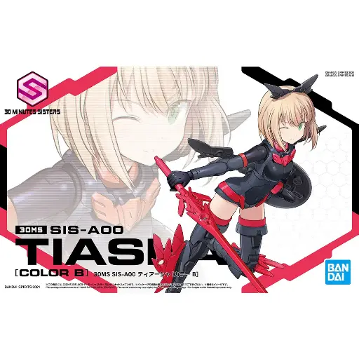 MODEL KIT 30MM BANDAI 30MS SIS-A00 TIASHA [COLOR B]