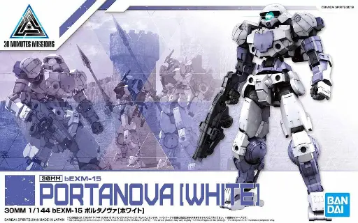 MODEL KIT BANDAI 30MM bEXM-15 Portanova (White)