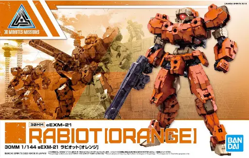 MODEL KIT BANDAI 30MM bEXM-21 Rabiot (Orange)
