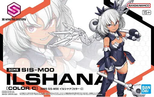 MODEL KIT BANDAI 30MS SIS M00 ILSHANA COLOR C