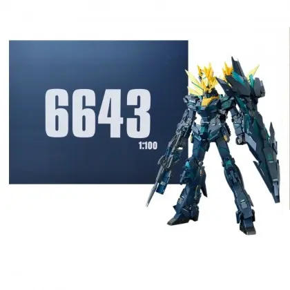 MG DABAN 6643 GUNDAM UNICORN BANSHEE NORN FINAL BATTLE BUKAN BANDAI