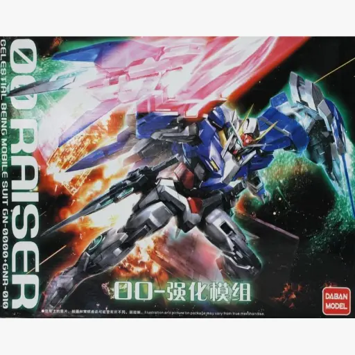 MG DABAN GUNDAM 00 RAISER