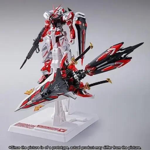 MG DABAN GUNDAM ASTRAY RED FRAME KAI METAL BUILD VER