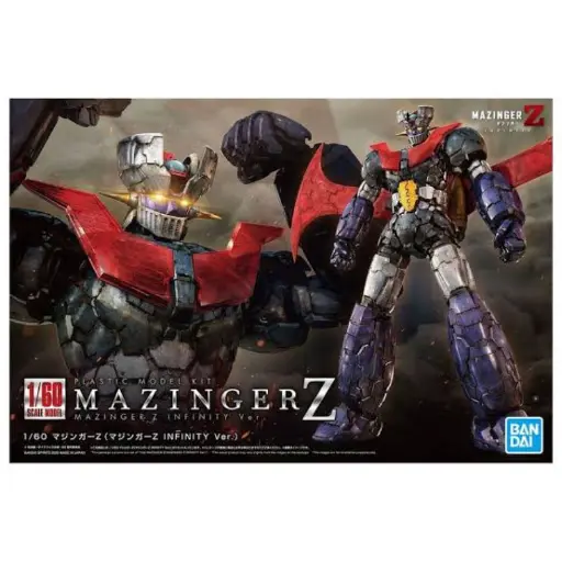 MODEL KIT 1/60 BANDAI MAZINGER Z INFINITY VER